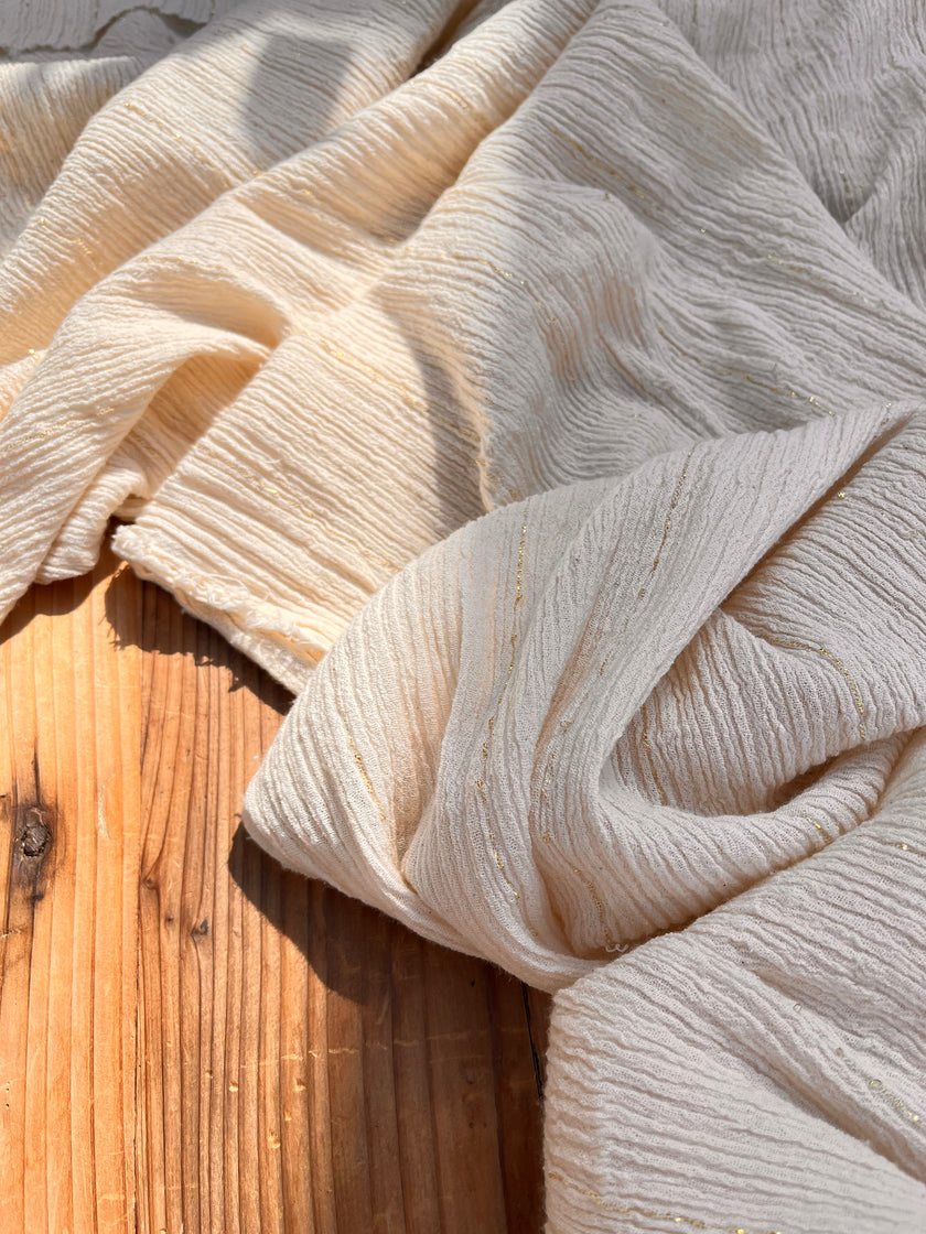 Esnek Pamuklu Kumaş, Özel Dokulu Türk Pamuğu Buruşuk Kumaş: Kimono Yaz Elbiseleri, Yenidoğan Kıyafetleri İçin Benzersiz Kalite | Tül, Şeffaf ve Esnek Seçenekler