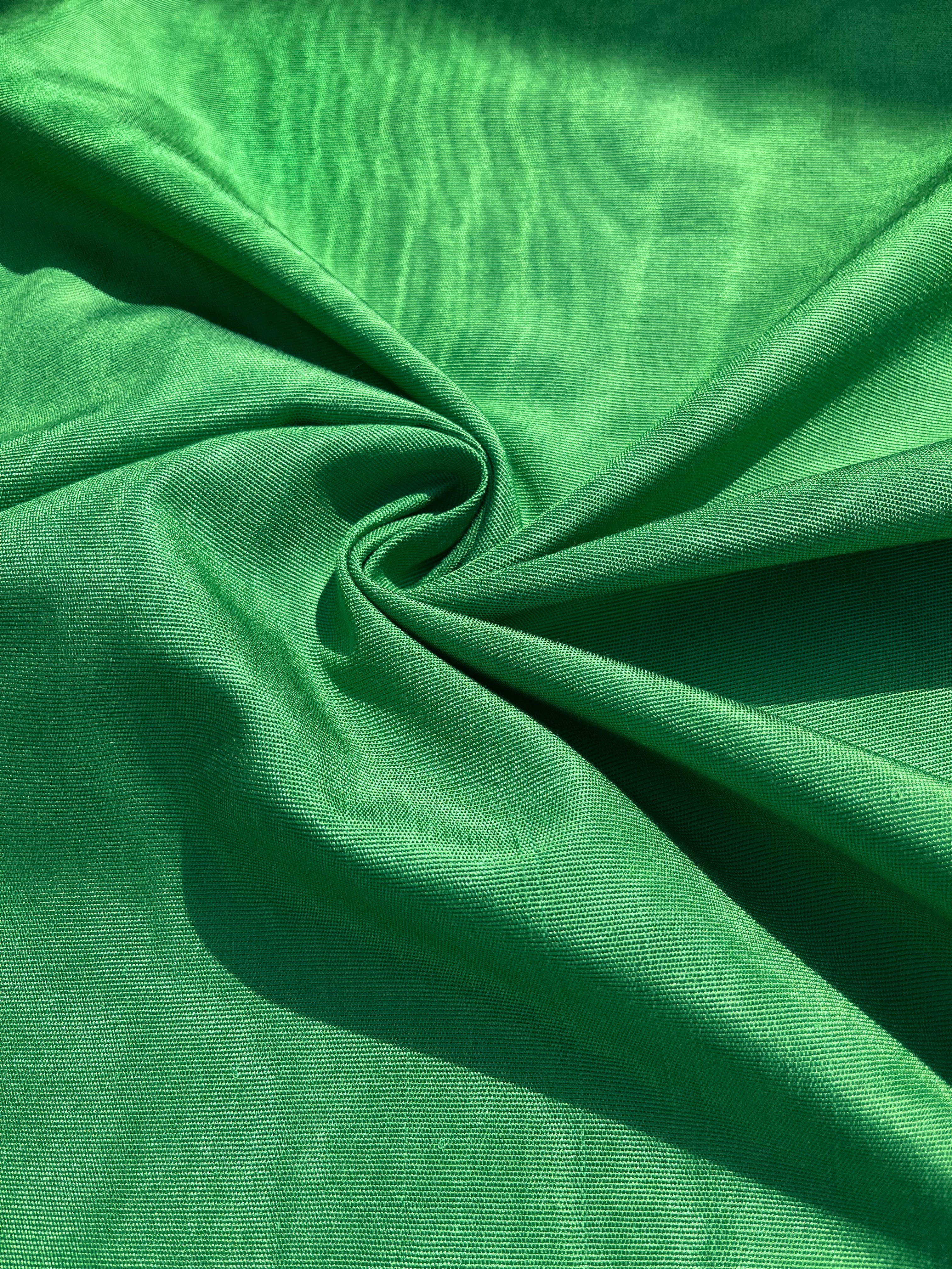 Green  Home Textile Interior Fabrics, Watermark Pattern.