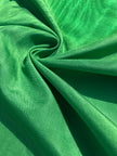 Green  Home Textile Interior Fabrics, Watermark Pattern.