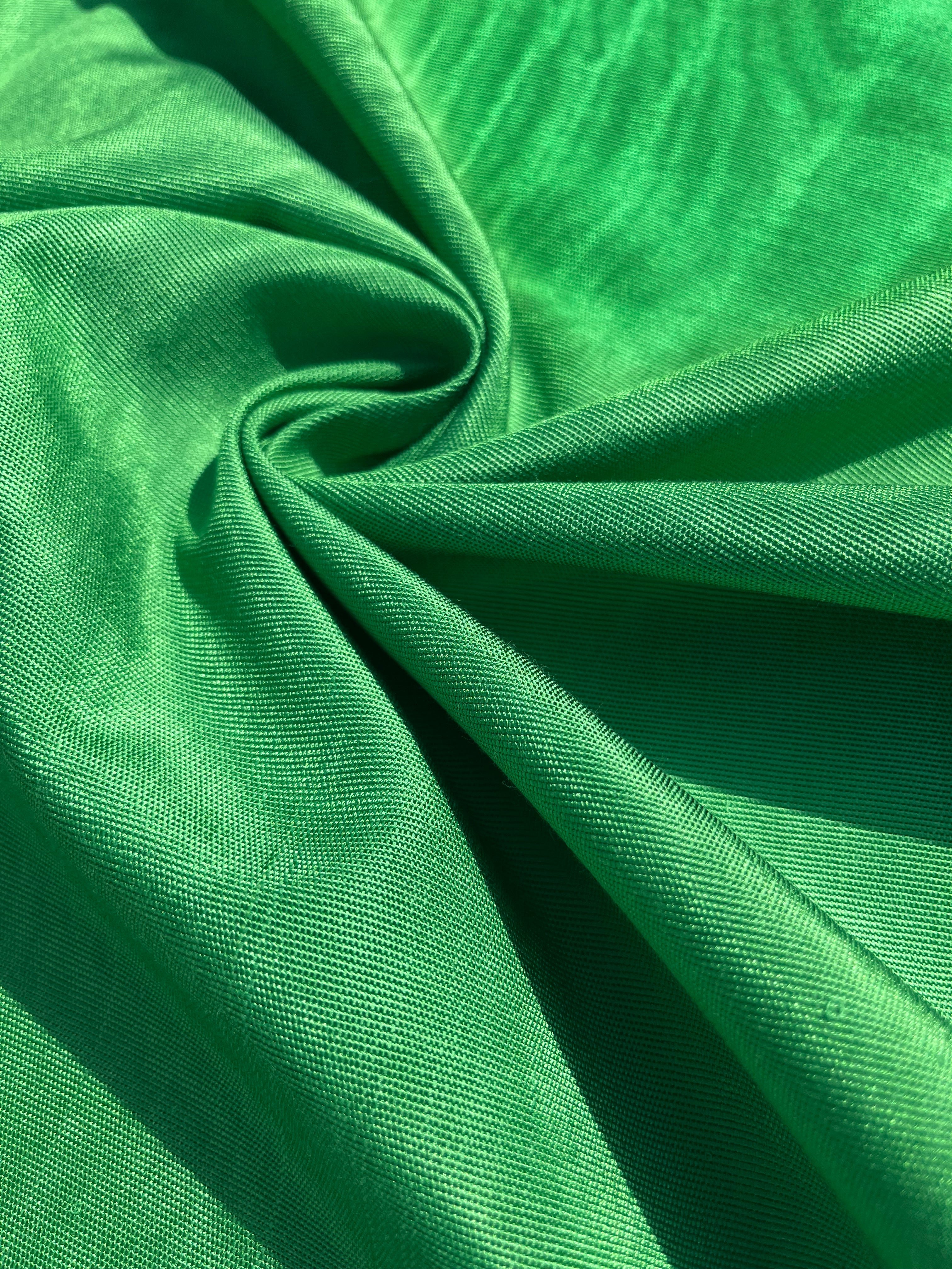 Green  Home Textile Interior Fabrics, Watermark Pattern.