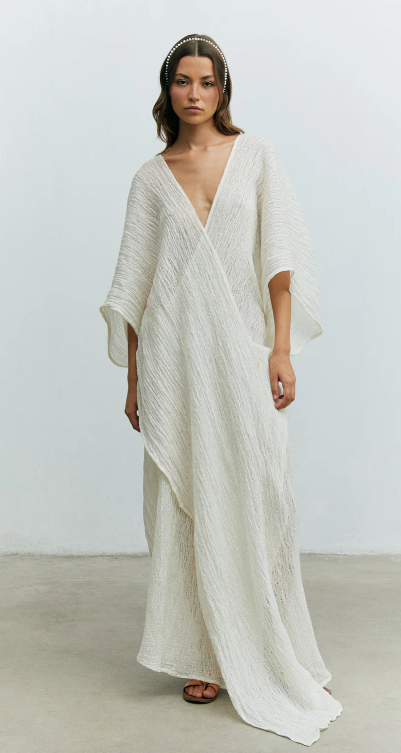 Unbleached, Ivory White Textured Linen Fabric By The Yard Natural Fabrics.