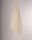 Check Weave Sheer Neutral Cotton Fabric
