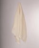 Check Weave Sheer Neutral Cotton Fabric