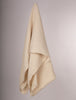 Neutral Textured Turkish Cotton Crinkle Fabric Stretchy.