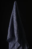Blue Unique Natural Fabrics: Funky, Sheer, and Textured Cotton Linen.