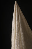 Ivory White Textured Linen Fabric By The Yard Natural Fabrics.