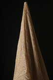 Camel Unique Natural Sheer, Textured Cotton Linen Mix Special Fabrics.