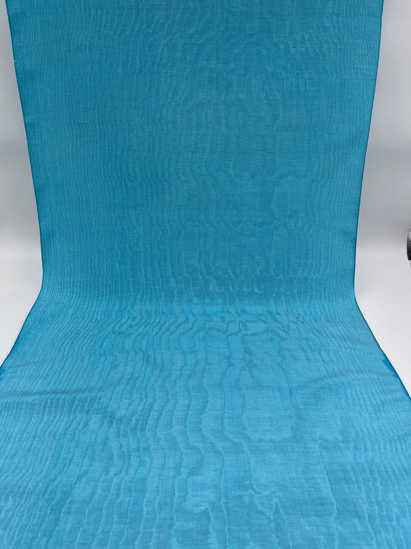 Açık Mavi İpek Kumaş, Metreyle İpek. Filigran Desen, Şantung İpek, Geniş Moiré İpek Kumaş, Geniş Kalın İpek Kurdele, İpek Döşemelik Kumaş.