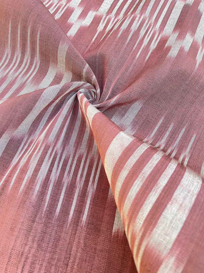 Osmanlı Başlıklı Bordo İkat Çizgili Lüks İpek Döşeme, Ev Tekstili İç Mekan Kumaşları: Yastık Kılıfları, Kimono Esintili Tasarımlar, Filigran Desenleri.