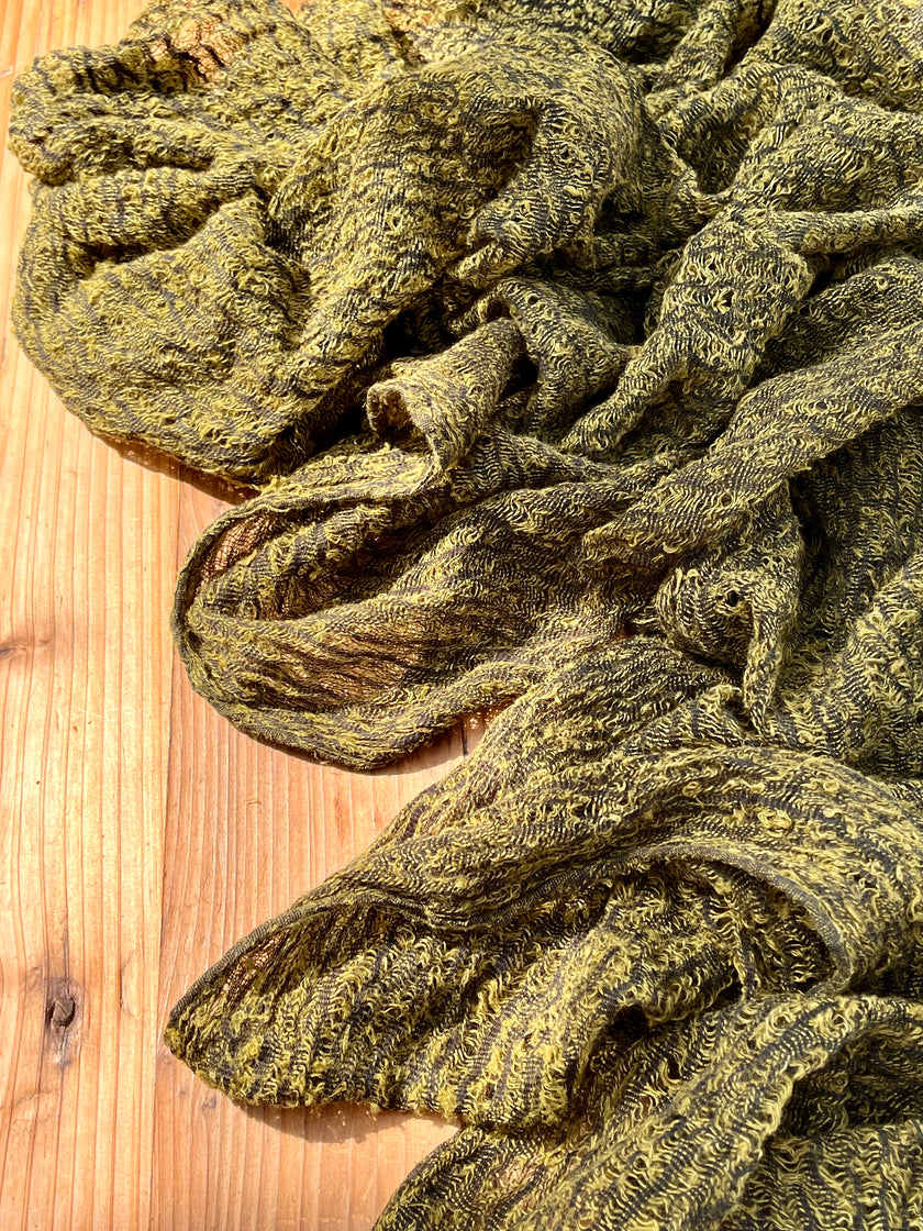 Metre Keten Kumaş, Organik Pamuklu Kumaş, Dokulu El Dokuma Yarı Şeffaf Doğal Kumaşlar.