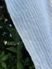 Beige Striped- Black Striped- Brown Striped Neutral Organic Cotton Fabric.