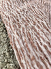 Brown Linen Fabric By The Yard Textured Handloom Semi-Sheer Natural Fabrics.