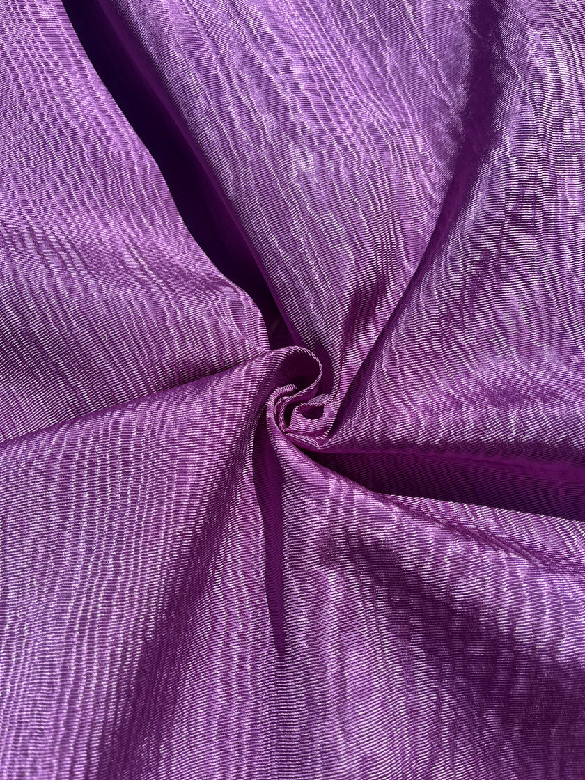 Tissu de soie rose pastel, soie par cour. Conception de filigrane, soie Shantung, tissu de soie moiré large, ruban de soie large et épais, tissu d'ameublement en soie.