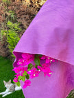 Leylak Pembe İpek Kumaş, Metreyle İpek. Filigran Desen, Şantung İpek, Geniş Moiré İpek Kumaş, Geniş Kalın İpek Kurdele, İpek Döşemelik Kumaş.