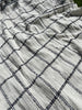 Cotton Gauze Fabric Sheer & Stretchy With Stripes
