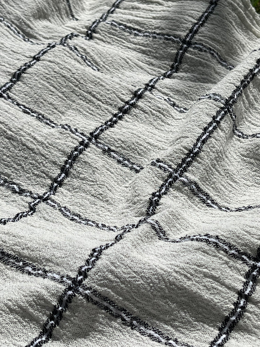 Özel Dokulu Türk Pamuğu Buruşuk Kumaş: Kimono Yazlık Elbiseler, Yenidoğan Kıyafetleri İçin Benzersiz Kalite | Tül, Şeffaf ve Esnek Seçenekler.