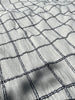 Cotton Gauze Fabric Sheer & Stretchy With Stripes