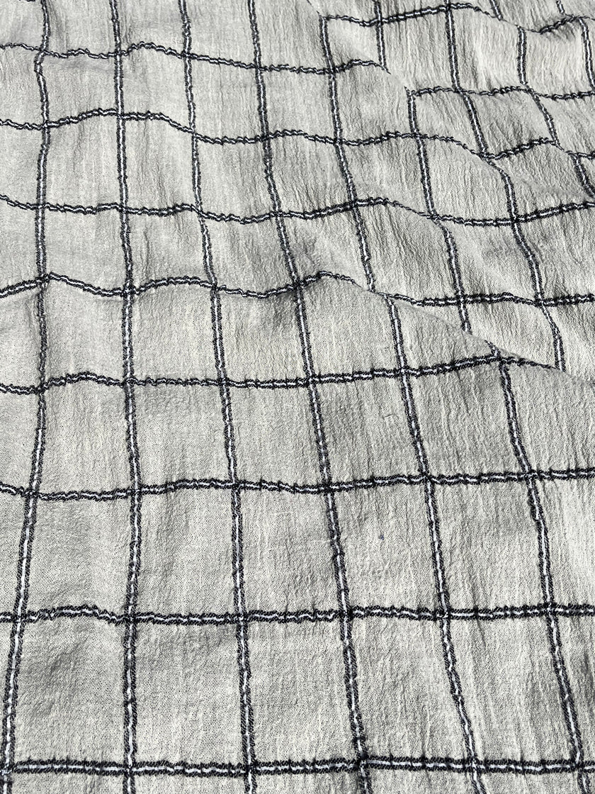 Özel Dokulu Türk Pamuğu Buruşuk Kumaş: Kimono Yazlık Elbiseler, Yenidoğan Kıyafetleri İçin Benzersiz Kalite | Tül, Şeffaf ve Esnek Seçenekler.