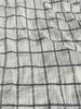 Cotton Gauze Fabric Sheer & Stretchy With Stripes
