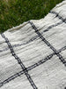 Cotton Gauze Fabric Sheer & Stretchy With Stripes