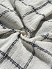 Cotton Gauze Fabric Sheer & Stretchy With Stripes
