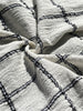 Cotton Gauze Fabric Sheer & Stretchy With Stripes