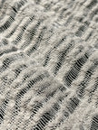 Tissu froissé en coton turc texturé neutre : qualité unique pour les robes d'été kimono, les tenues de nouveau-né | Options de gaze, transparentes et extensibles