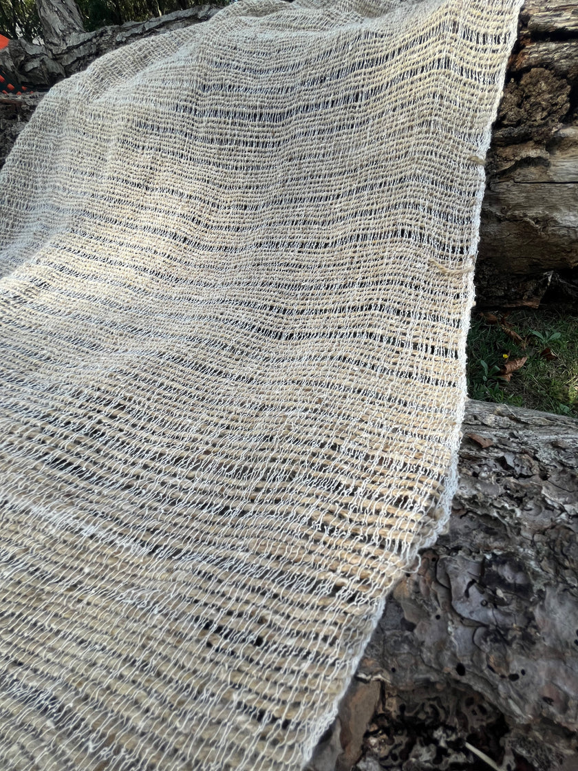 El Dokuma Doğal Kumaşlar, El Tezgahında Benzersiz Dokulu Kumaş, Özel Üretim, Özel İşçilik, Siparişe Göre Dokuma, Organik Pamuk Koyun Yünü Karışımı Geleneksel Dokumalar.