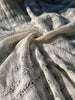Handwoven Natural Fabrics, Hand Loomed Unique Textured Fabric.