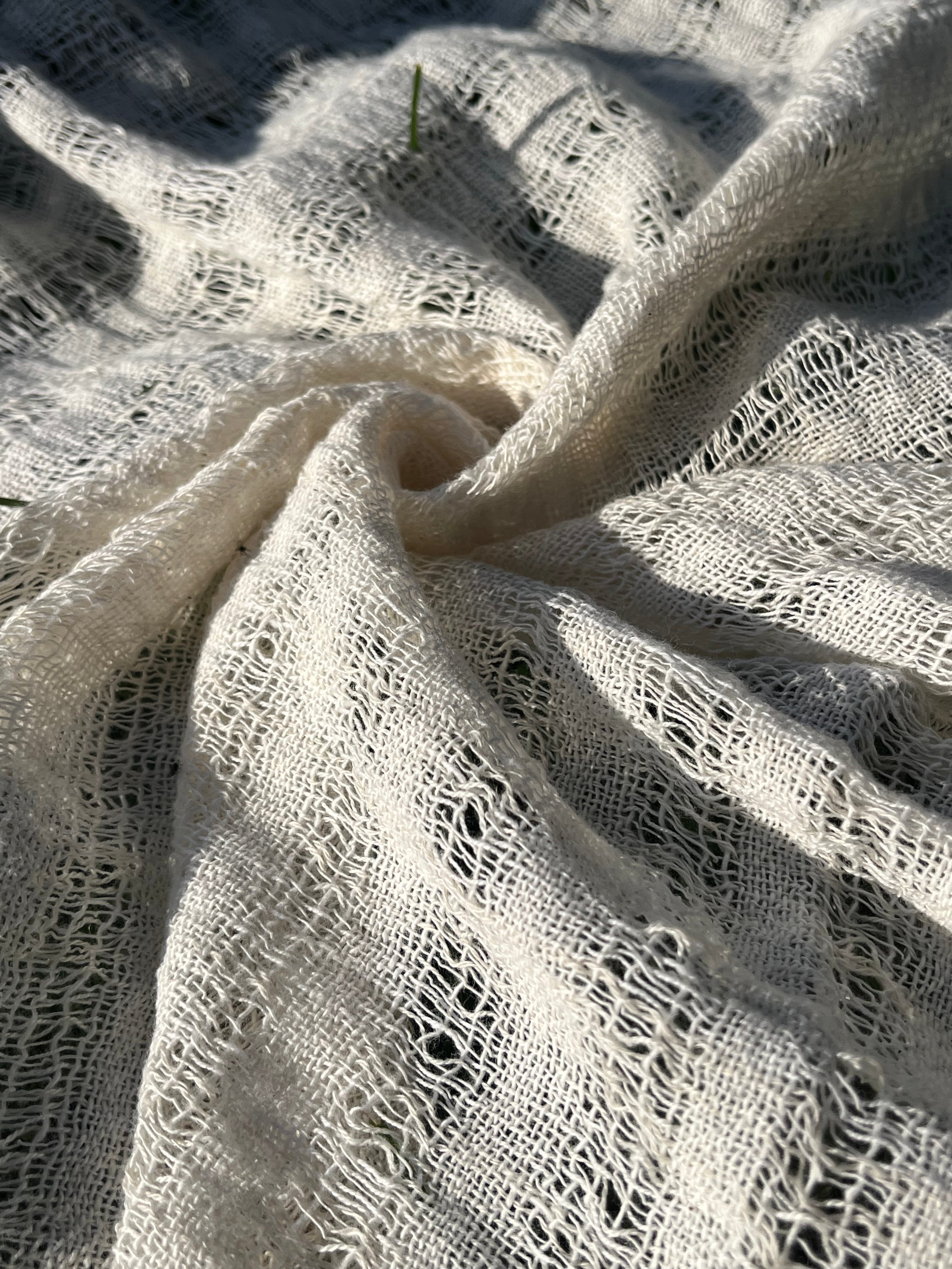 Handwoven Natural Fabrics, Hand Loomed Unique Textured Fabric ...