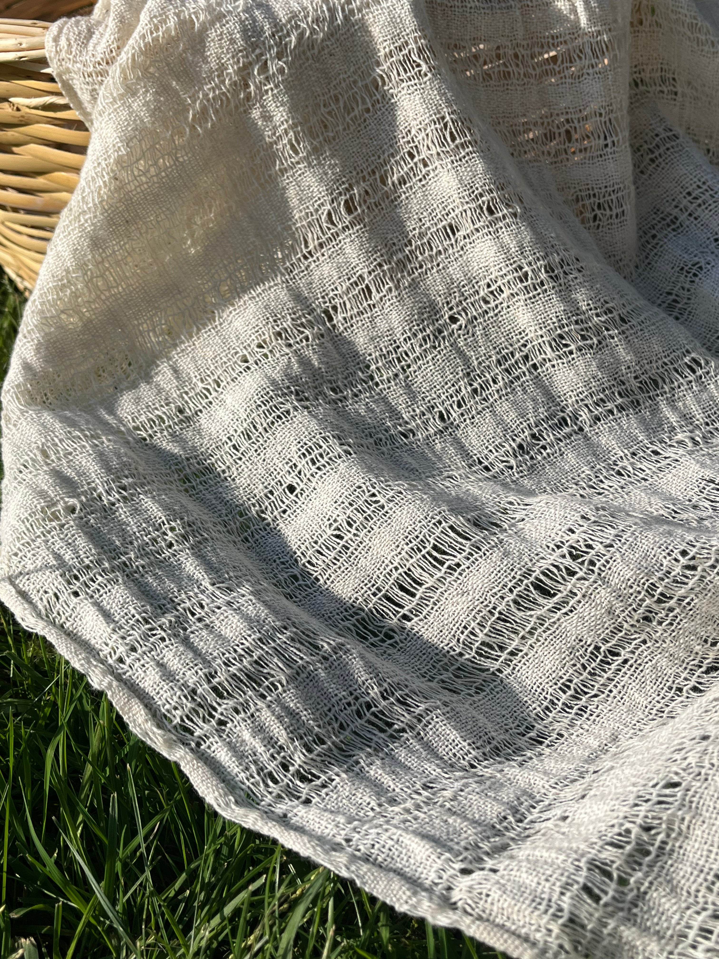 Handwoven Natural Fabrics, Hand Loomed Unique Textured Fabric.