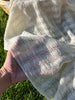 Handwoven Natural Fabrics, Hand Loomed Unique Textured Fabric.
