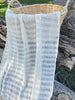 Handwoven Natural Fabrics, Hand Loomed Unique Textured Fabric.