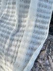 Handwoven Natural Fabrics, Hand Loomed Unique Textured Fabric.