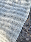 Handwoven Natural Fabrics, Hand Loomed Unique Textured Fabric.