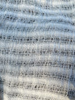 Handwoven Natural Fabrics, Hand Loomed Unique Textured Fabric.