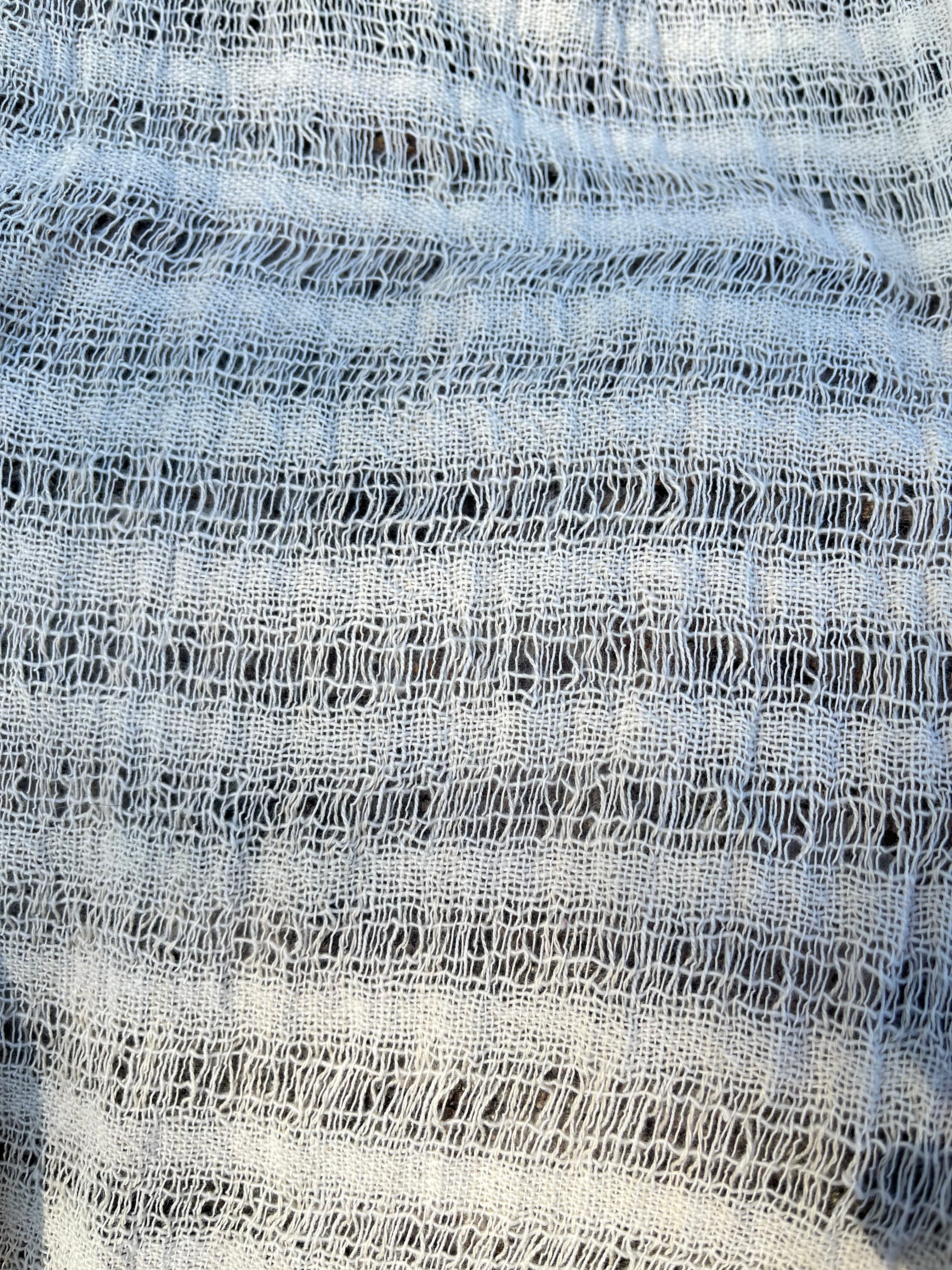 Handwoven Natural Fabrics, Hand Loomed Unique Textured Fabric.