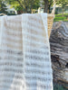 Handwoven Natural Fabrics, Hand Loomed Unique Textured Fabric.