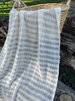 Handwoven Natural Fabrics, Hand Loomed Unique Textured Fabric.