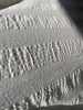 Ecru Cotton Gauze Fabric By The Meter, Neutral Undyed Pin Stripes.