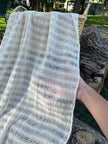 Handwoven Natural Fabrics, Hand Loomed Unique Textured Fabric.