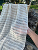 Handwoven Natural Fabrics, Hand Loomed Unique Textured Fabric.