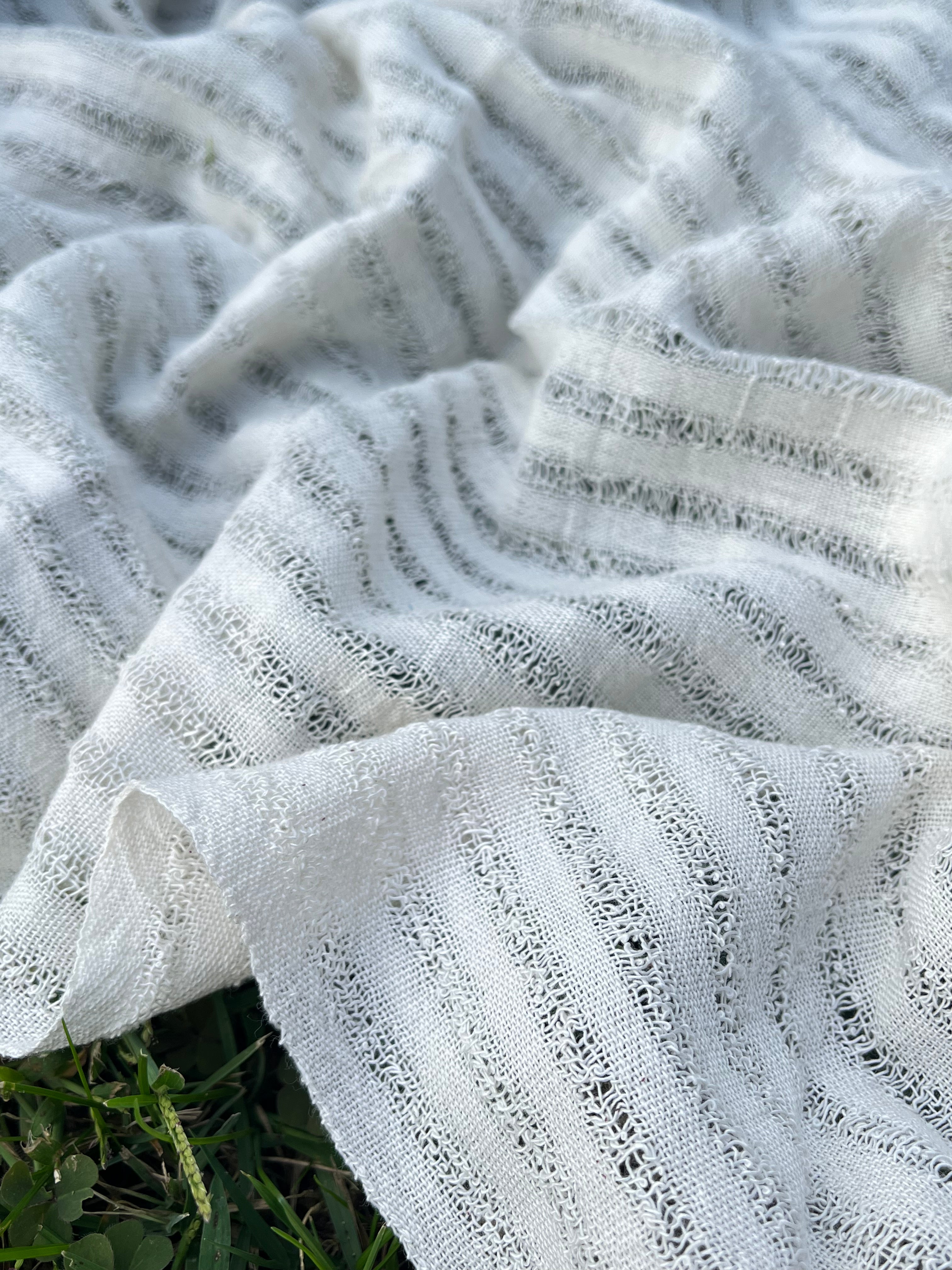 Handwoven Natural Fabrics, Hand Loomed Unique Textured Fabric, Special Production, Custom Craftsmanship, Woven To Order, Organic Cotton Traditional Weaves.