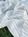 Handwoven Natural Fabrics, Hand Loomed Unique Textured Fabric, Special Production, Custom Craftsmanship, Woven To Order, Organic Cotton Traditional Weaves.