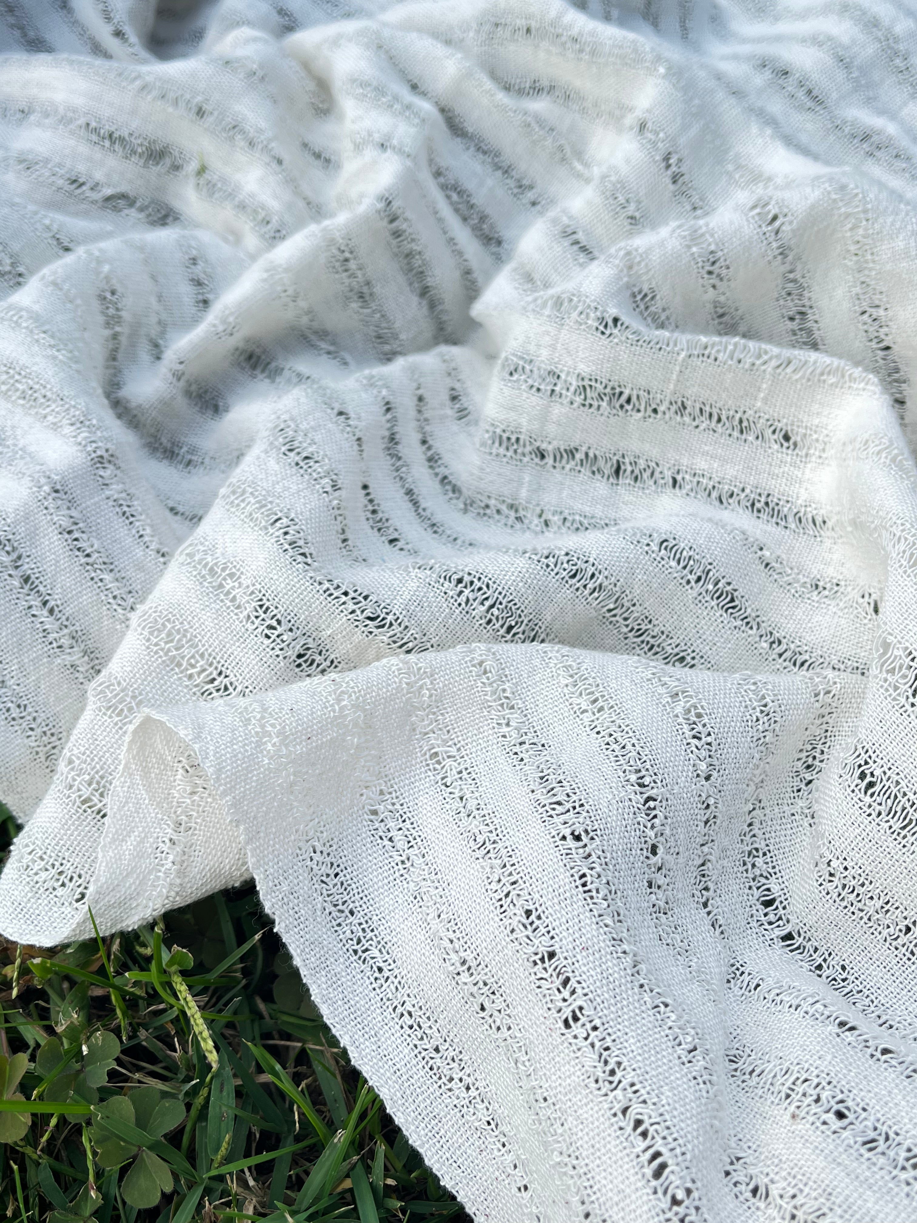 Handwoven Natural Fabrics, Hand Loomed Unique Textured Fabric, Special Production, Custom Craftsmanship, Woven To Order, Organic Cotton Traditional Weaves.