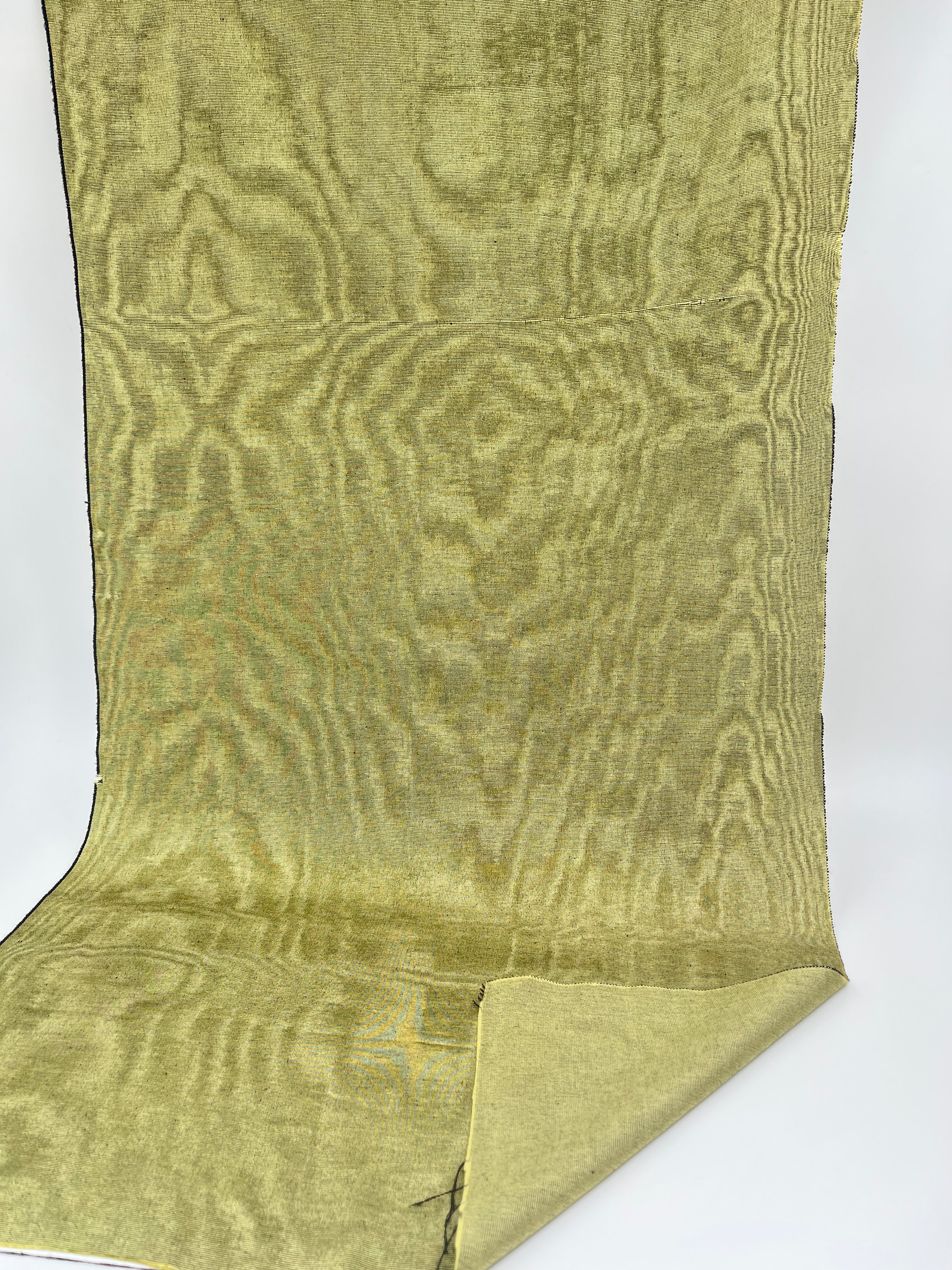 Light Green Silk Fabric, Moire Silk Fabric, Silk By The Yard. Watermar ...