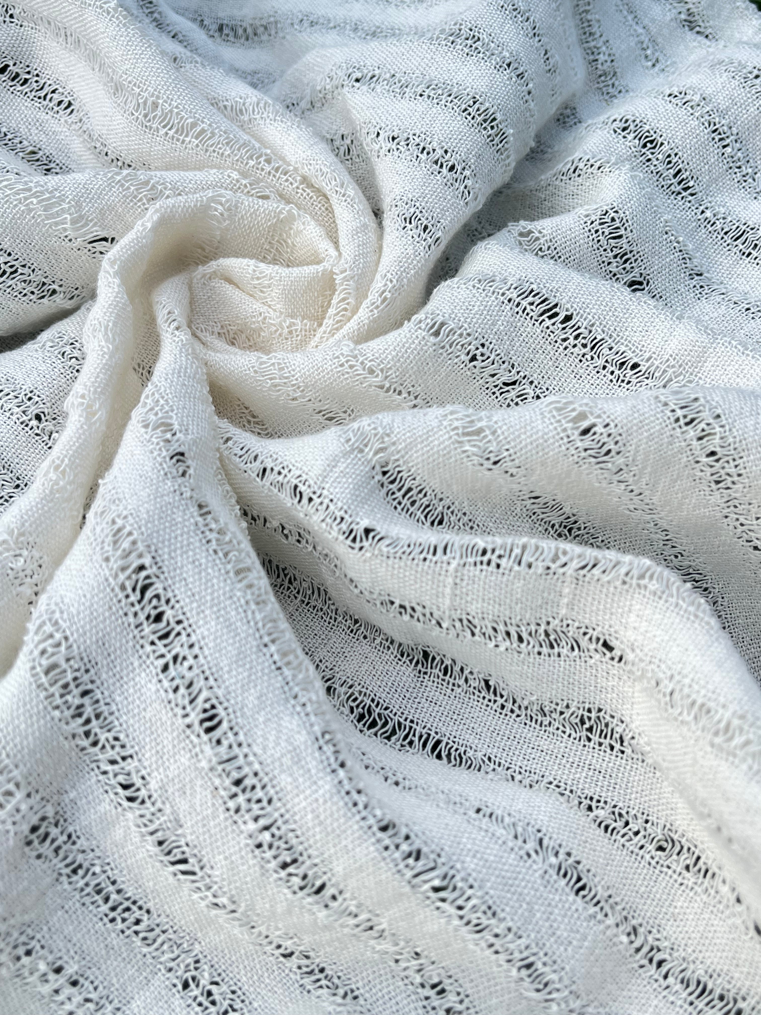 Handwoven Natural Fabrics, Hand Loomed Unique Textured Fabric, Special Production, Custom Craftsmanship, Woven To Order, Organic Cotton Traditional Weaves.