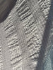 Ecru Cotton Gauze Fabric By The Meter, Neutral Undyed Pin Stripes.
