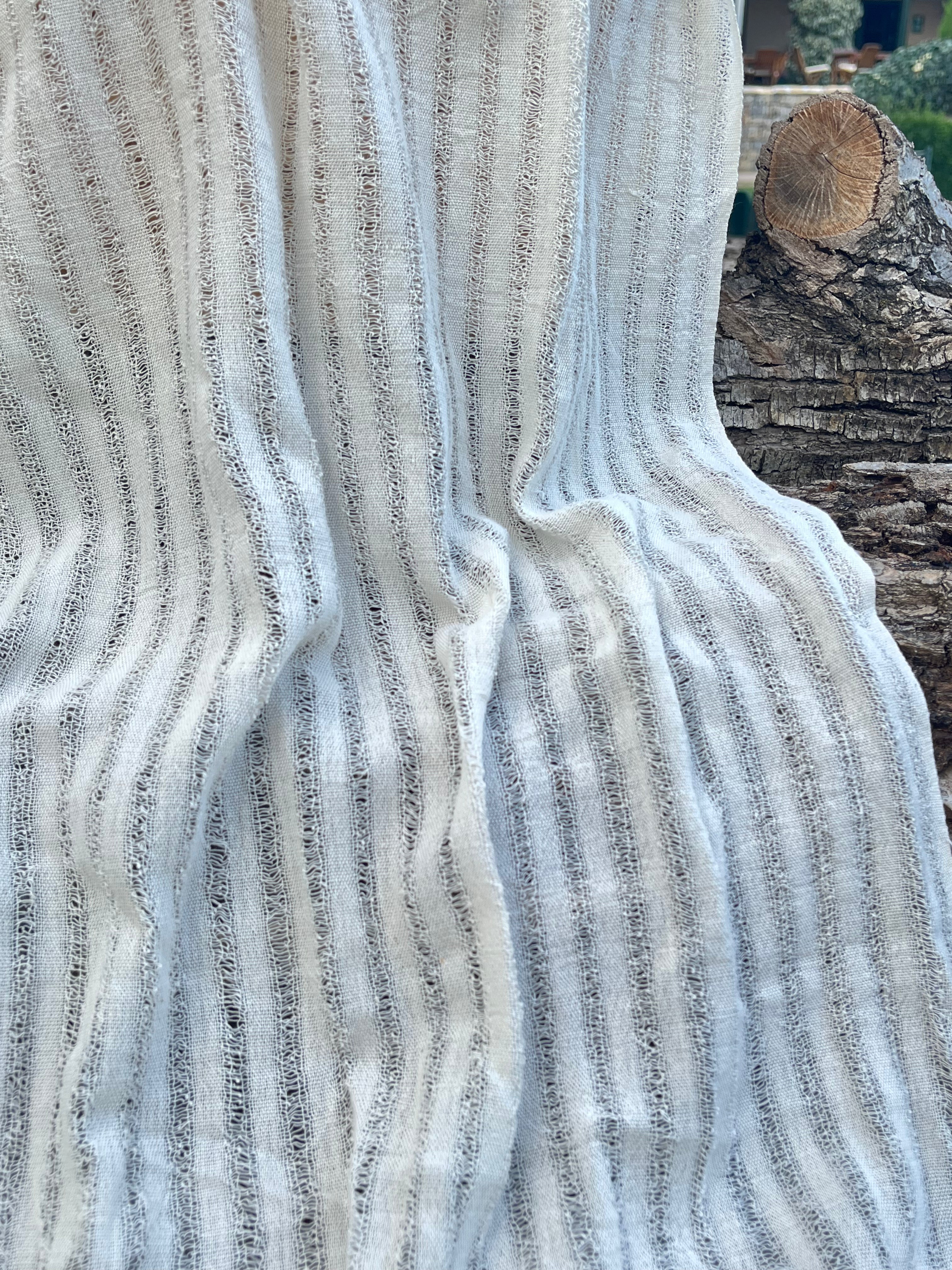 Handwoven Natural Fabrics, Hand Loomed Unique Textured Fabric, Special Production, Custom Craftsmanship, Woven To Order, Organic Cotton Traditional Weaves.