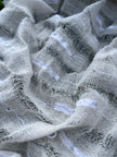 Handwoven Natural Fabrics, Hand Loomed Unique Textured Fabric.
